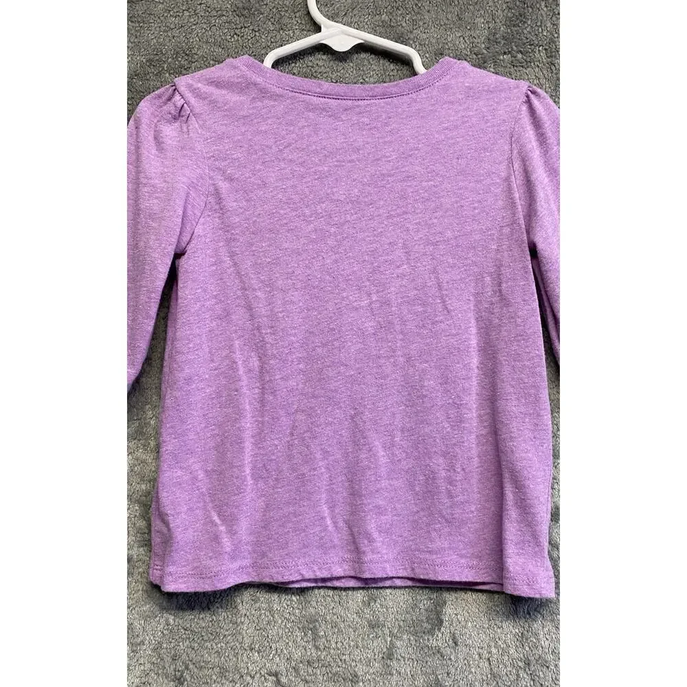 Children’s Place “I Do what I Want #Littleboss” Long Sleeve Girls Tee Size 3T